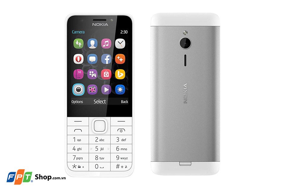 Nokia 230 (Không kèm thẻ nhớ)